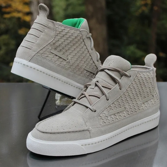 Nike Aina Chukka Stone Men’s Size 11 Light Carbon woven sneakers 395806-200 - Picture 1 of 8